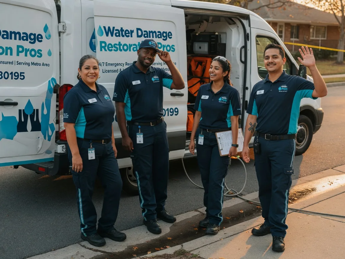 Water Damage Restoration company in Hopedale, IL